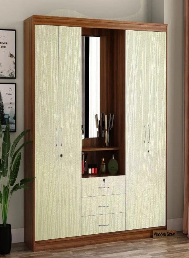 ELTON DIY Self Adhesive goldan Textured Wall Paper Wall Decal for Living Room Bed Room Interior Exterior Easily Removable Furniture Make Over (45 X 600 Cms, Lines, EL111) - Image 4